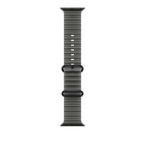 APPLE 49mm Translucent Black Ocean Band - Black Titanium Finish
