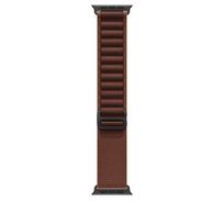 APPLE 49mm Burgundy Alpine Loop - Medium - Black Titanium Finish