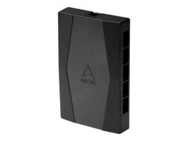 Arctic System fan hub 1-pack Black