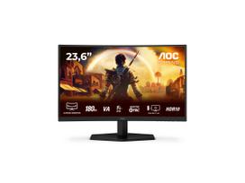 AOC Gaming C24G42E 24" Fast VA 1920 x 1080 (Full HD) HDMI DisplayPort 180Hz