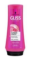 Schwarzkopf Gliss Kur Supreme Length Plaukų kondicionierius palengvinantis iššukavimą 200ml