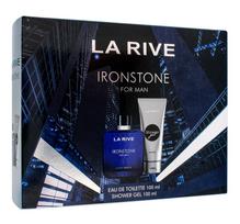 LA RIVE PTO IRONSTONE SET EDT 100ML/SG 100M
