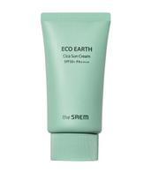 SAEM Eco Earth Cica Sun Cream Apsauginis kremas nuo saulės SPF 50+