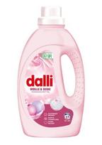 Skystas skalbiklis DALLI, skirtas vilnai ir šilkui, 1,1 l (27 skalbimų dozės)