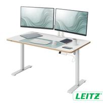 Elektrinis Leitz Ergo sėdėjimo-stovėjimo stalas 120 × 70 cm su stovėjimo priminimo funkcija