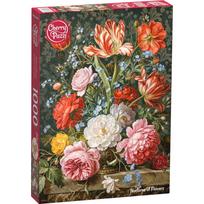 CherryPazzi dėlionė Nocturne of Flowers 1000 det