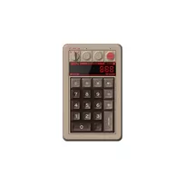 8BitDo Retro 18 Wireless Belaidė Žaidimų Klaviatūra | C64 Edition, Kailh Box White V2