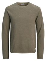 JACK & JONES Megztinis 'Hill' ruda