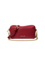 MICHAEL Michael Kors Rankinė su ilgu dirželiu 'Michael Kors Sac Bandoulière Cuir Bryant Petit Souple Rouge' raudona
