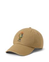 Polo Ralph Lauren Kepurė rusvai žalia / alyvuogių spalva / pastelinė žalia / šviesiai oranžinė