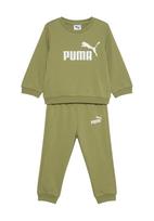 PUMA Treningas 'MINICATS ESS' alyvuogių spalva / balta