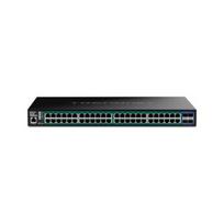 TRENDnet TRENDnet TPE-3524S 52-portowy przełącznik PoE+, Gigabit Web Smart z gniazdami 10G SFP+ | TPE-3524S | 710931162509