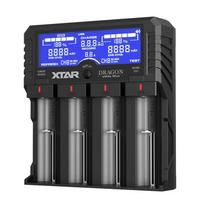 XTAR Battery charger LI-ION, NI-MH, NI-CD VP4L PLUS | VP4L PLUS | 6952918301363