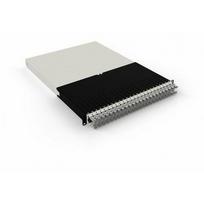 Patchbox patchbox.one Kabeleinzugssystem 30RU/STP (1,8 m) mit 24 Kassetten, Patchkabel Cat. 6a, U/FTP, PoE, Kabel grau | PONE30STPSL | 4262427630765