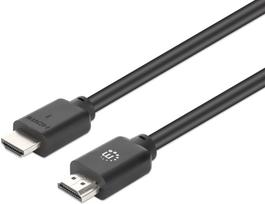 Kabel Manhattan HDMI - HDMI 10m Black (356695) | 356695 | 0766623356695