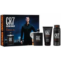Cristiano Ronaldo SET CRISTIANO RONALDO CR7 Game On EDT spray 100ml + SHOWER GEL 150ml + DEO spray 150ml | 5060524511753 | 5060524511753