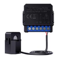 Avatto ZigBee smart bi-directional energy meter ZWPM16-1 | ZWPM16-1 | 6976037362302