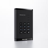 zewnętrzny HDD iStorage diskAshur PRO3 HDD zewnętrzny dysk twarde 2 TB USB Type-C 3.2 Gen 1 (3.1 Gen 1) Black | IS-DAP3-256-2000-F | 5060220254695