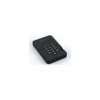 iStorage diskAshur 1TB USB 3 Portable SSD, Black | JAB-3603168 | 5060220251281