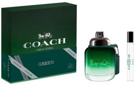 Coach Set Green Eau De Toilette For Men 100 ml + Green Eau De Toilette For Men 10 ml | 3386460148856 | 3386460148856