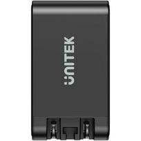 Unitek charger podróżna z hubem GaN 3-w-1 | 65W | 4K@60Hz | USB-A | HDMI | USB-C | P1242ABK01 | 4894160059635