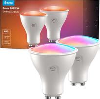 Govee H600D GU10 Light bulb 2-pack | Smart RGBWW bulb | 400 lm, Wi-Fi, Bluetooth | B600D3C1 | 6974316994756