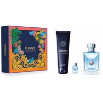 Versace Pour Homme Medusa Eau De Toilette 100ml + Eau de Toilette 5ml + Shower Gel 150ml | 311199 | 8011003906970