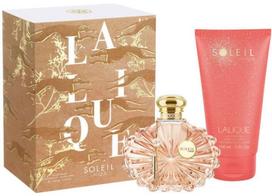 Lalique Set : Soleil, Eau De Parfum, For Women, 100 ml + Soleil, Hydrating, Body Lotion, 150 ml For Women | 7640171196442 | 7640171196442