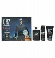 Cristiano Ronaldo Set : CR7 Game On, Eau De Toilette, For Men, 100 ml + CR7 Game On, Shower Gel, Body, 150 ml + CR7 Game On, Refreshing, Deodorant Spray, For Men, 150 ml For Men | 5060524511296 | 5060524511296