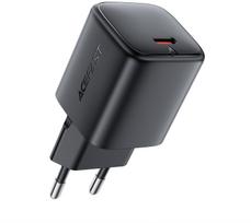 charger Acefast sieciowa A119 GaN PD 45W USB-C czarna | 6974316285007 | 6974316285007