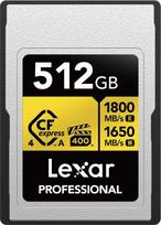 Karta Lexar Professional Gold CFexpress 512GB  (LCAEXG4512G-RNENG) | LCAEXG4512G-RNENG | 843367143245