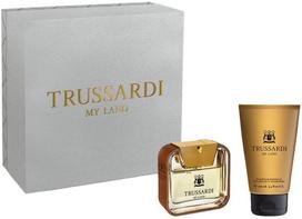 Trussardi Set : My Land, Woda toaletowa, For Men, 50 ml + My Land, Cleansing & Refreshing, Shower Gel, For All Skin Types, 100 ml For Women | 8059036000234 | 8059036000234