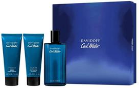 Davidoff Cool Water Woda toaletowa 125ml + After Shave Balsam 75ml + Shower Gel 75ml (301893) | 301893 | 3616305266330