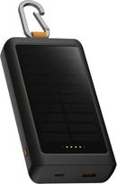 Xtorm Solar Powerbank 20W 10.000mAh+Taschenlampe Black (XG2ES101) | XG2ES101 | 8720195103554