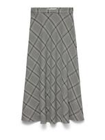 VERO MODA Sijonas 'VMTIKA' smėlio spalva / juoda