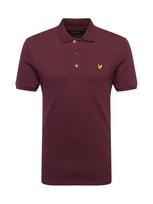 Lyle & Scott Marškinėliai geltona / burgundiško vyno spalva