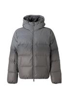 Calvin Klein Jeans Žieminė striukė bazalto pilka / sidabro pilka
