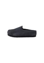 BIRKENSTOCK Šlepetės 'Amsterdam' tamsiai pilka