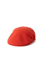 KANGOL Megzta kepurė zomšos spalva / oranžinė-raudona