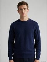 NEW MAN COLLECTION Vyriškas megztinis su kašmyru ir vilna