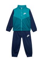 Nike Sportswear Treningas 'ESSENTIALS' tamsiai mėlyna / žalsvai mėlyna / benzino spalva / balta
