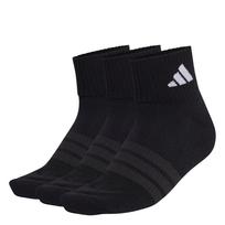 ADIDAS PERFORMANCE Sportinės kojinės juoda / balta