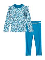 PLAYSHOES UV apsauga azuro spalva / balta