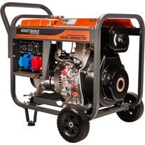 Dyzelinis trifazis elektros generatorius 8KW KRAFT&DELE, KD126