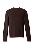 JACK & JONES Megztinis 'JORNORREBRO' tamsiai ruda