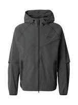 Nike Sportswear Demisezoninė striukė tamsiai pilka / juoda