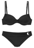 JETTE Bikinis juoda