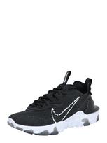 Nike Sportswear Sportbačiai be auliuko 'React Vision' juoda / balta