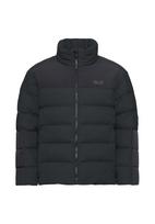 JACK WOLFSKIN Laisvalaikio striukė 'ICY HOLLOW' antracito spalva / juoda