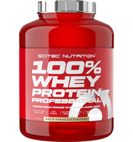 Scitec 100% Whey Protein Professional, White Chocolate, 1816 g